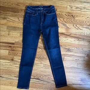 Calvin Klein Jeans Women's Deep Indigo Skinny Jeans